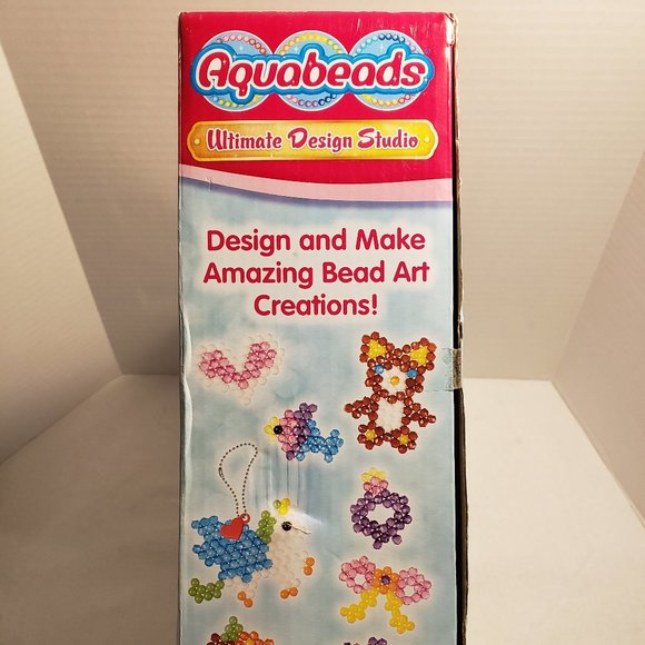 AQUABEADS ULTIMATE DESIGN STUDIO - AMAZING BEAD ART for KIDS - 2015 EPOCH - Picture 4 of 13